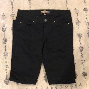 Paige black denim